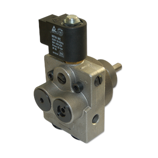 BOMBA ALUMINIO BITUBO A1R2 CON ELECTROVALVULA 24V